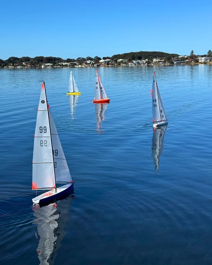 Featured image for “Remote Control Boats: A Serene Morning at Illawarra Yacht Club”
