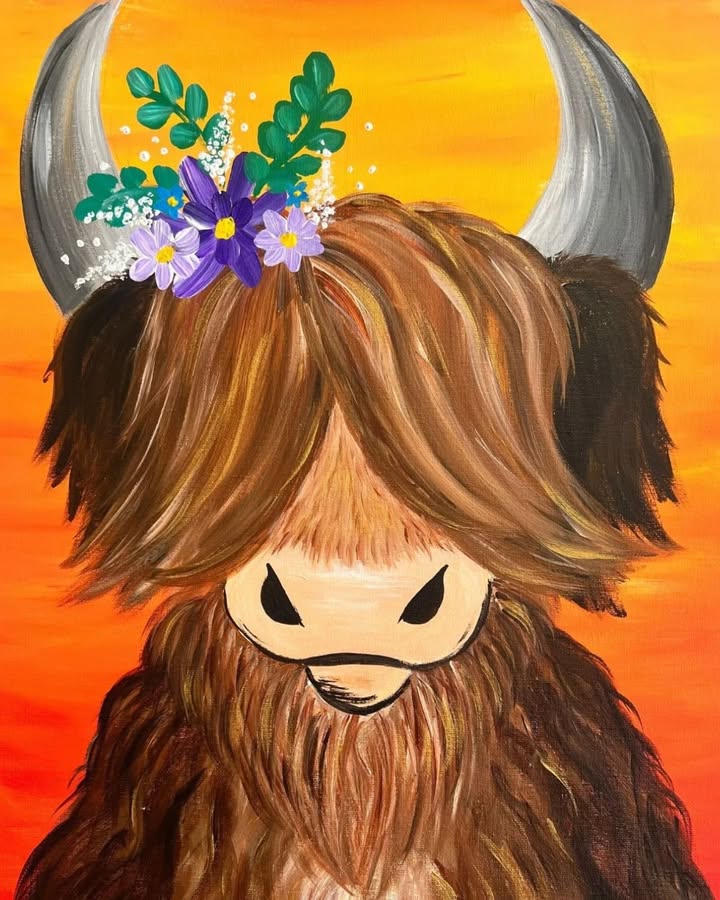Featured image for “Paint & Sip Night: Creative Fun at Illawarra Yacht Club with The Sip Studio”