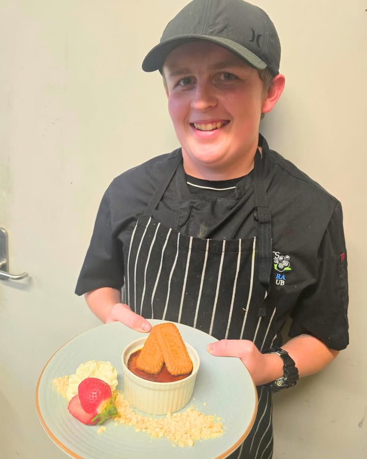 Featured image for “Irresistible Biscoff Creme Brulee: Indulge in a Sweet Treat at Illawarra Yacht Club”