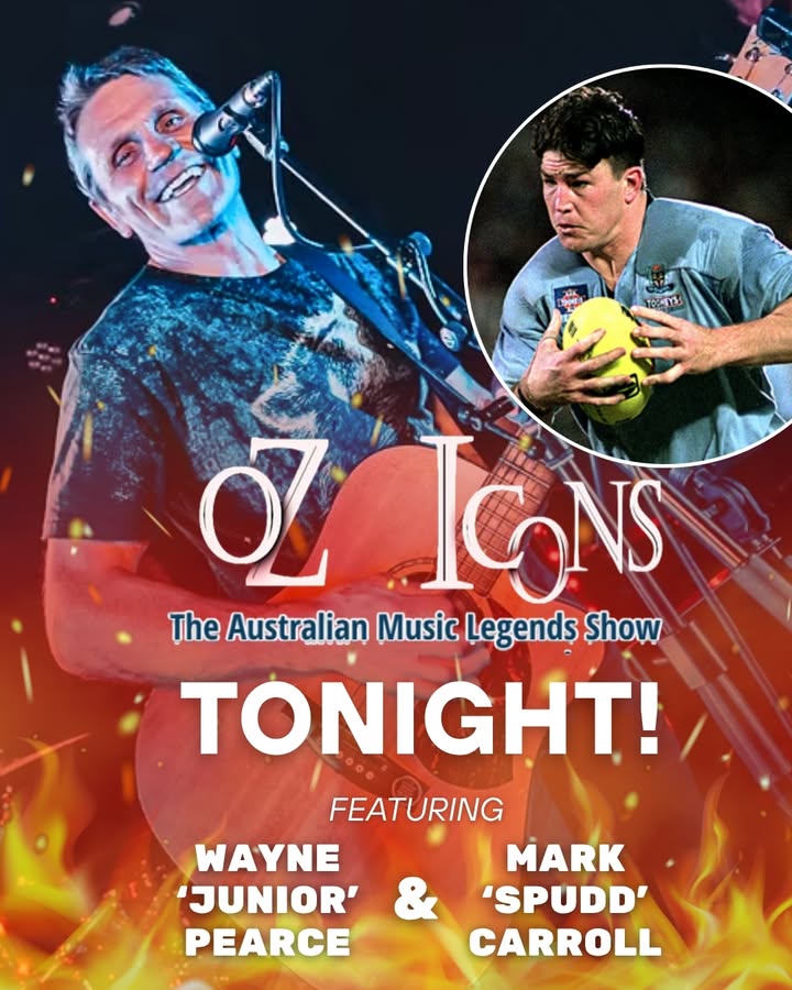 Featured image for “Footy Legends & Aussie Rock: Live at Illawarra Yacht Club Tonight”