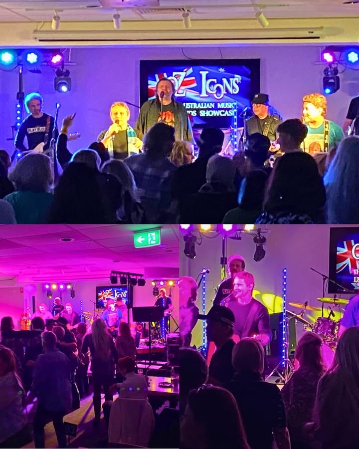 Featured image for “Oz Icons Show: A Night of Aussie Hits with Footy Legends at Illawarra Yacht Club”