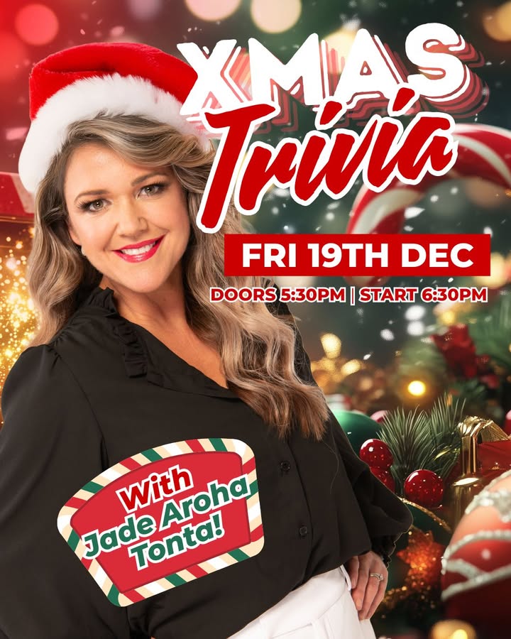 Featured image for “Christmas Trivia Night with Jade Aroha Tonta at Illawarra Yacht Club”