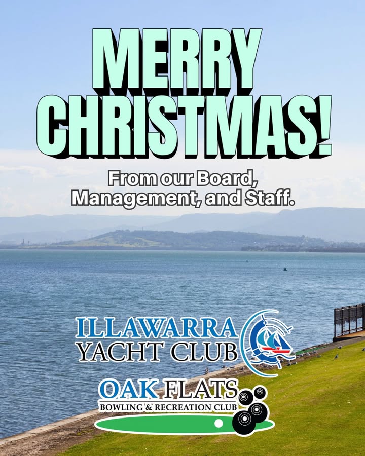 Featured image for “Merry Christmas from Illawarra Yacht Club”