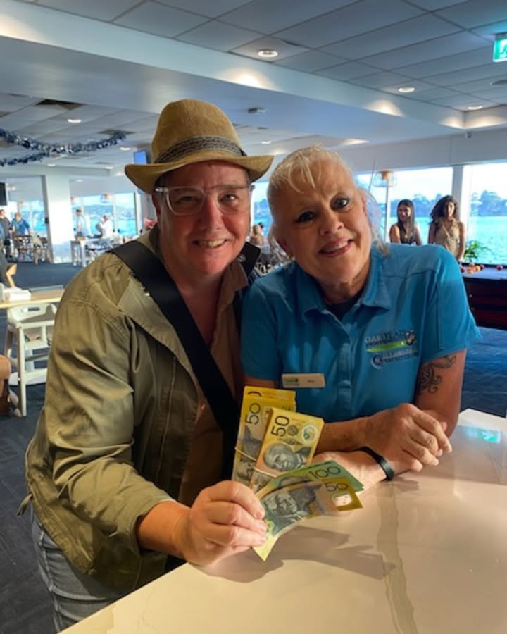 Featured image for “Wendy Wins $2,250 Jag the Joker at Illawarra Yacht Club”