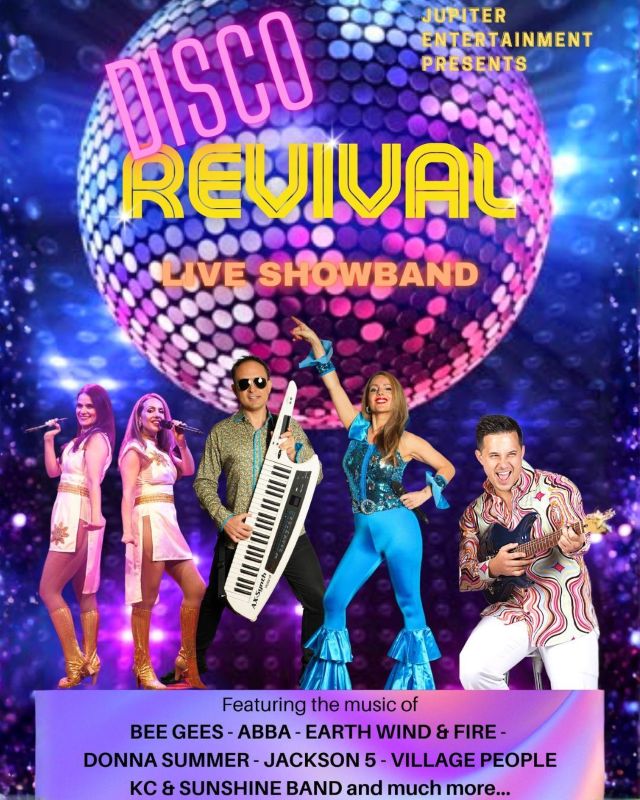 Featured image for “Disco Revival NYE Party: Dance into 2026 at Illawarra Yacht Club”